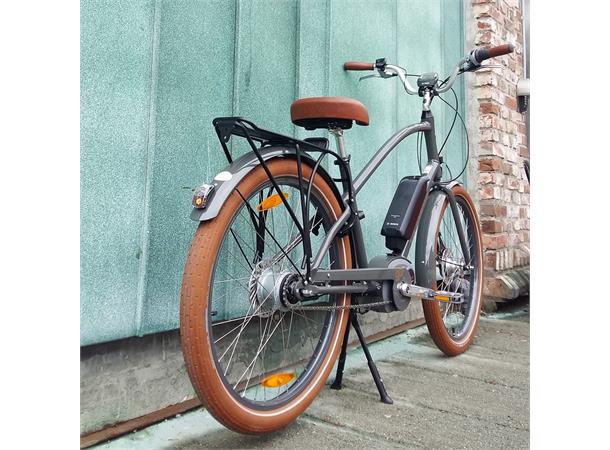 Electra Townie Go! 8i Elsykkel 2019 mod, Bosch, 8 gir, Army Grey